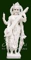 Marble Standing Saraswati Statue