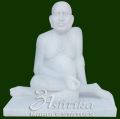 Marble Swami Samarth Statue
