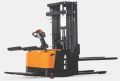 Black Yellow Semi Automatic ACE electric stacker