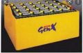 Yellow 220V 10-20kg Exide Traction Battery