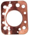Metal Rectangular Copper Color Dev engine cylinder head copper shim