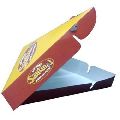 Printed Pizza Slice Box