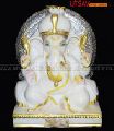 Marble lord ganesha idol