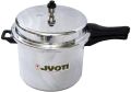 Aluminium Silver Shree Jyoti 10 liter induction base aluminum pressure cooker