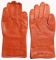 12 Inch Orange Rubber Hand Gloves