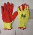 Fortuner latex coated hand gloves