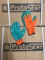 Protostar Multi Color nitrile coated safety gloves