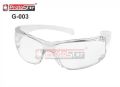 Protostar Transparent protective eye safety goggles