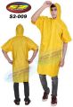 S2-009 PVC Yellow Rain Coat