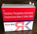 Paracetamol Phenylephrine Hydrochloride Chlorpheniramine Maleate and Caffeine Tablets