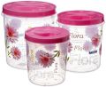 plastic containers 3 pieces