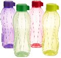 Plastic Drinking Water Bottle Set  Different Colors