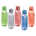 Plastic Drinking water Bottle Set (multi colors pack of 5)