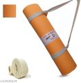 Yoga mat for Women and Men with Carry Strap, EVA Material 6mm Extra Thick Exercise mat for Workout Y