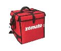 Zomoto Red Food Delivery Bag