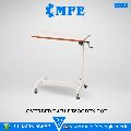 Mild Steel New MFE wooden top overbed table