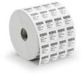 5-20gm 20-40gm barcode printed sticker