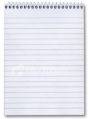 Paper office notepad