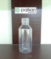 Transparent Palkan Polymers 100ml pharma pet bottle