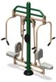 Yellow New Manual Safexinc MS outdoor chest press machine