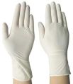 Blue White Plain surgical gloves