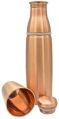 Glass Design Copper Water Bottle With Glass