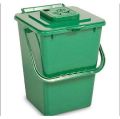 Plasitc Green Plain plastic compost bin