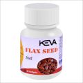 Organic Keva 1 MORNING 1 EVENING Flax Seed Capsules