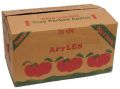 Corrugated Apple Box