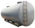 Cylindrical Oil Storage Tank