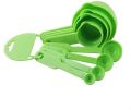 Green Measuring Cup And Spoon Set