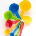 Multicolor Measuring Spoon and Cup Set