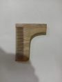 L wooden comb