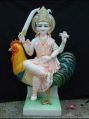 Marble Bahuchara Devi Statue