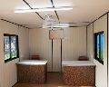 Prefabricated office cabin container