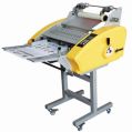 72 kg yellow 220V New Semi Automatic Electric Namibind AC220 110V /50 60HZ 700W roll to roll lamination machine