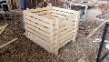 Pinewood Wooden Crate
