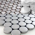 Round Grey 304 stainless steel circles