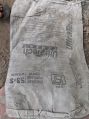 Used Mouth Open Empty Cement Bag