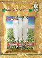 Radish Seeds Snow White -61