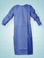 Blue Full Sleeve MEI Disposable Surgical Gown