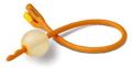 Rubber Curved Foley Balloon Catheter