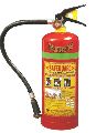 Safe Guard Round Mild Steel Red 7-10kg fire extinguisher
