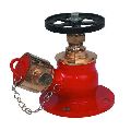 Stainless Steel Red High Pressure fire hydrant landing valve