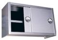 Silver Polished SHSC Stainless Steel Wall Cabinet