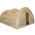 Plain inflatable rubber tent