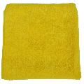 Yellow Microfiber Cleaning Cloth