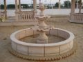 Sandstone Garden Fountain