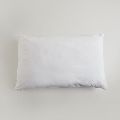 White Plain Bed Pillow