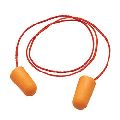 Orange PU foam PVC cord 3M ear plugs